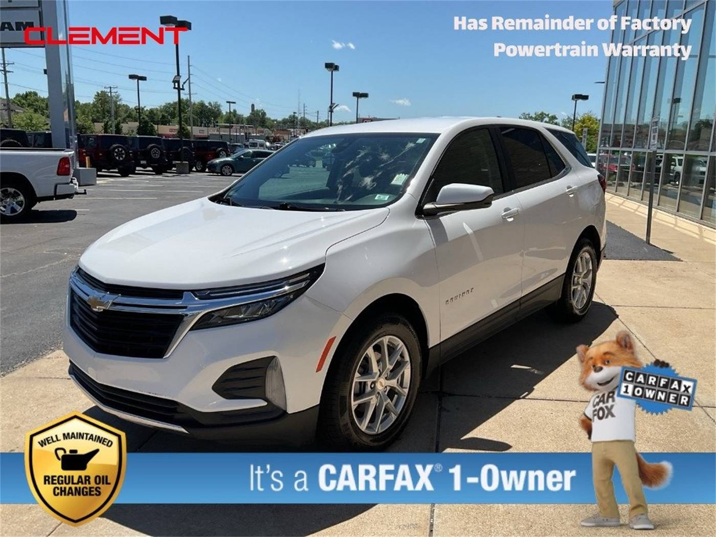 2022 Chevrolet Equinox LT — SUV — 56,921 mi — Florissant, MO