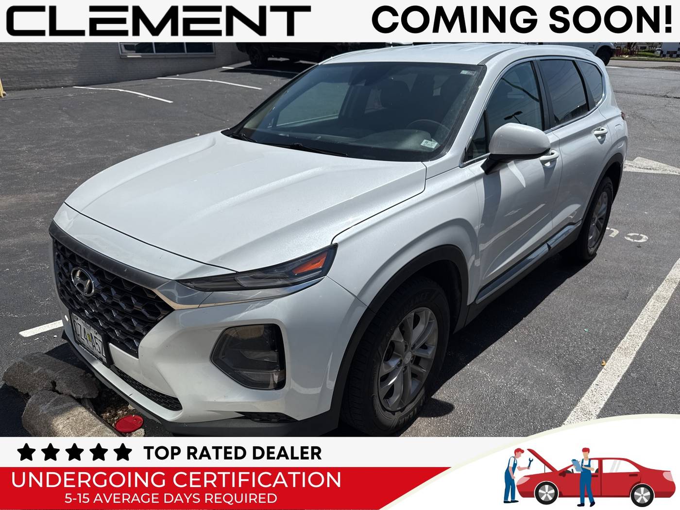 2020 Hyundai Santa Fe SE — SUV — 95,850 mi — Florissant, MO