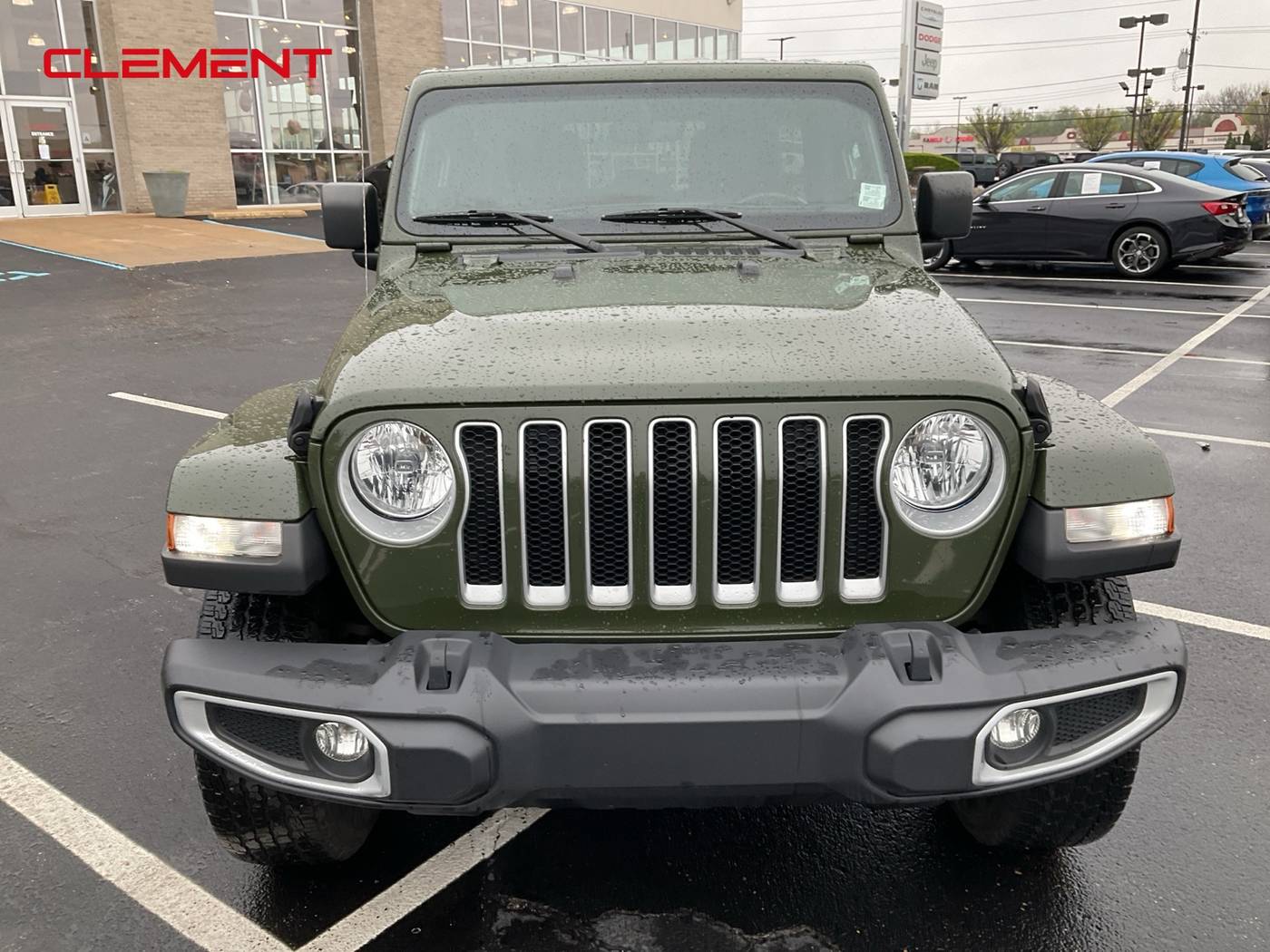 2021 Jeep Wrangler Sahara High Altitude — SUV — 44,659 mi — Florissant, MO