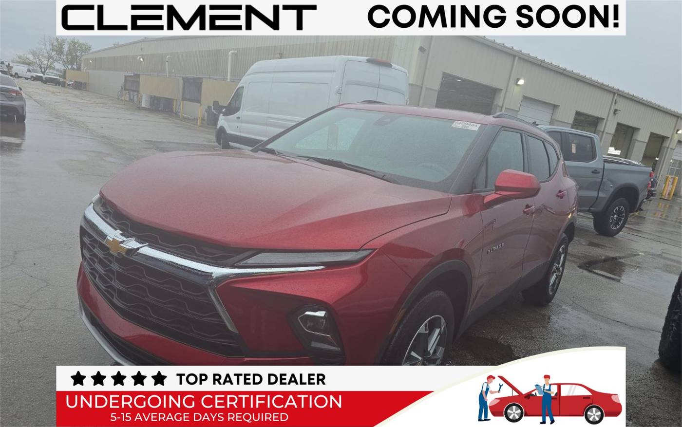 2023 Chevrolet Blazer 2LT — SUV — 21,521 mi — Florissant, MO