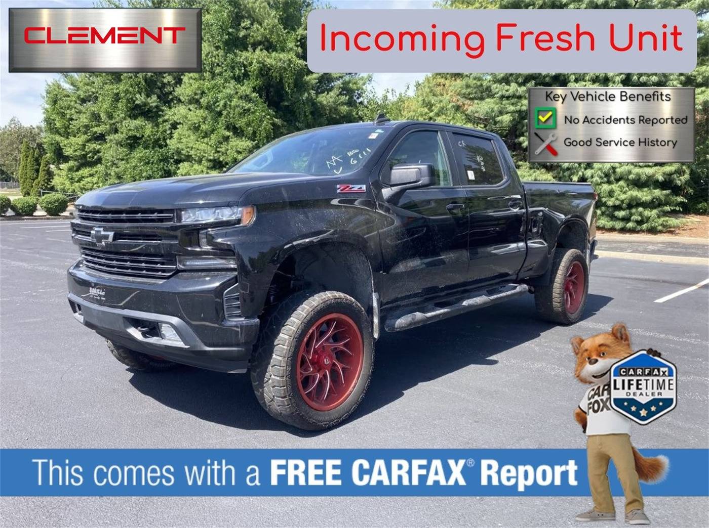 2020 Chevrolet Silverado 1500 RST — Pickup Truck — 59,829 mi — Florissant, MO