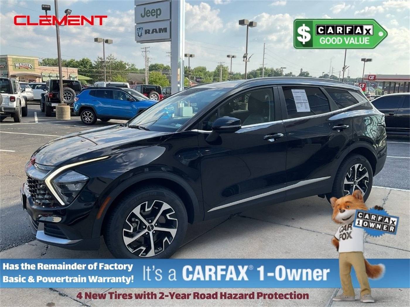 2023 Kia Sportage EX — SUV — 35,151 mi — Florissant, MO
