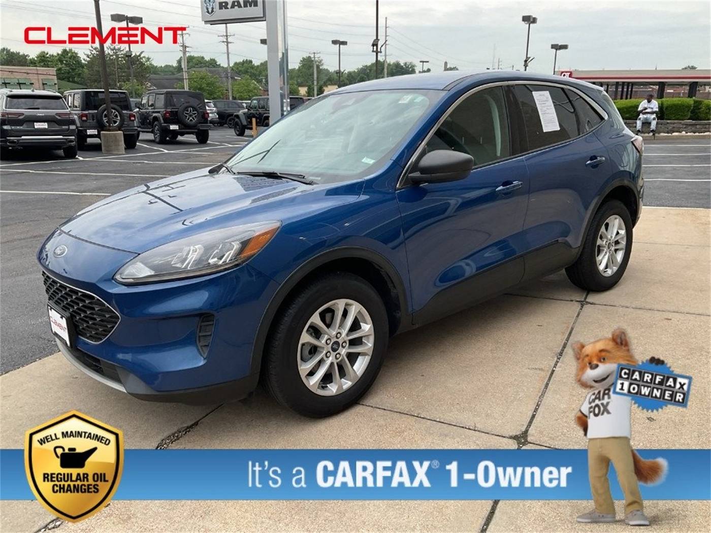 2022 Ford Escape SE Hybrid — SUV — 74,431 mi — Florissant, MO