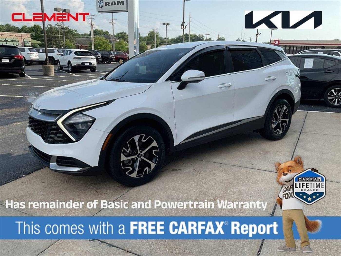 2023 Kia Sportage EX — SUV — 36,562 mi — Florissant, MO