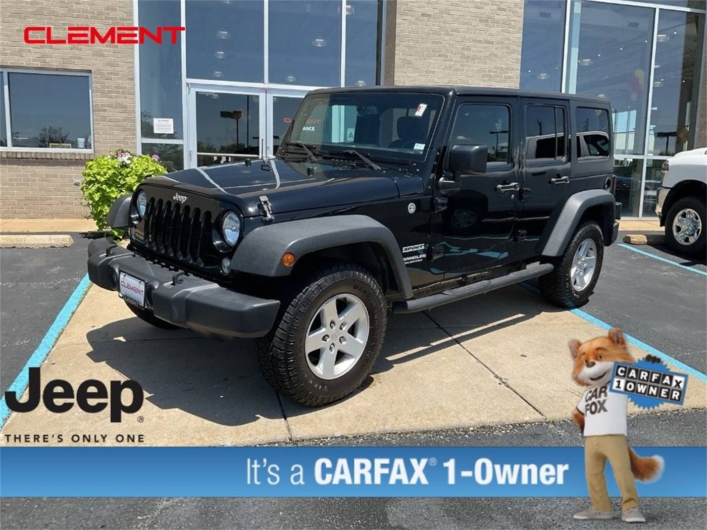 2017 Jeep Wrangler Sport — SUV — 70,220 mi — Florissant, MO