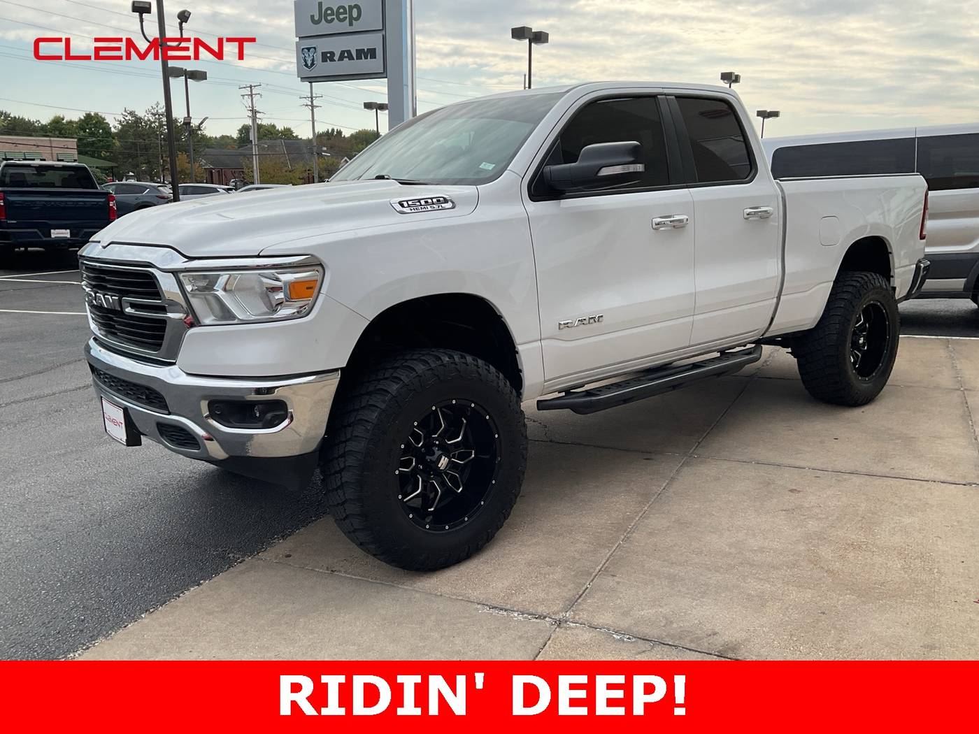 2019 Ram 1500 Big Horn/Lone Star — Pickup Truck — 96,417 mi — Florissant, MO
