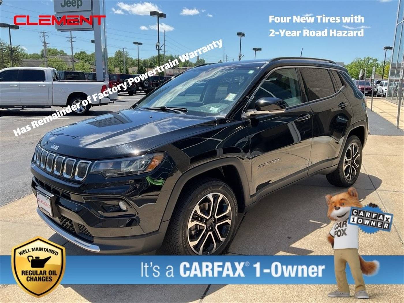 2022 Jeep Compass Limited — SUV — 19,826 mi — Florissant, MO