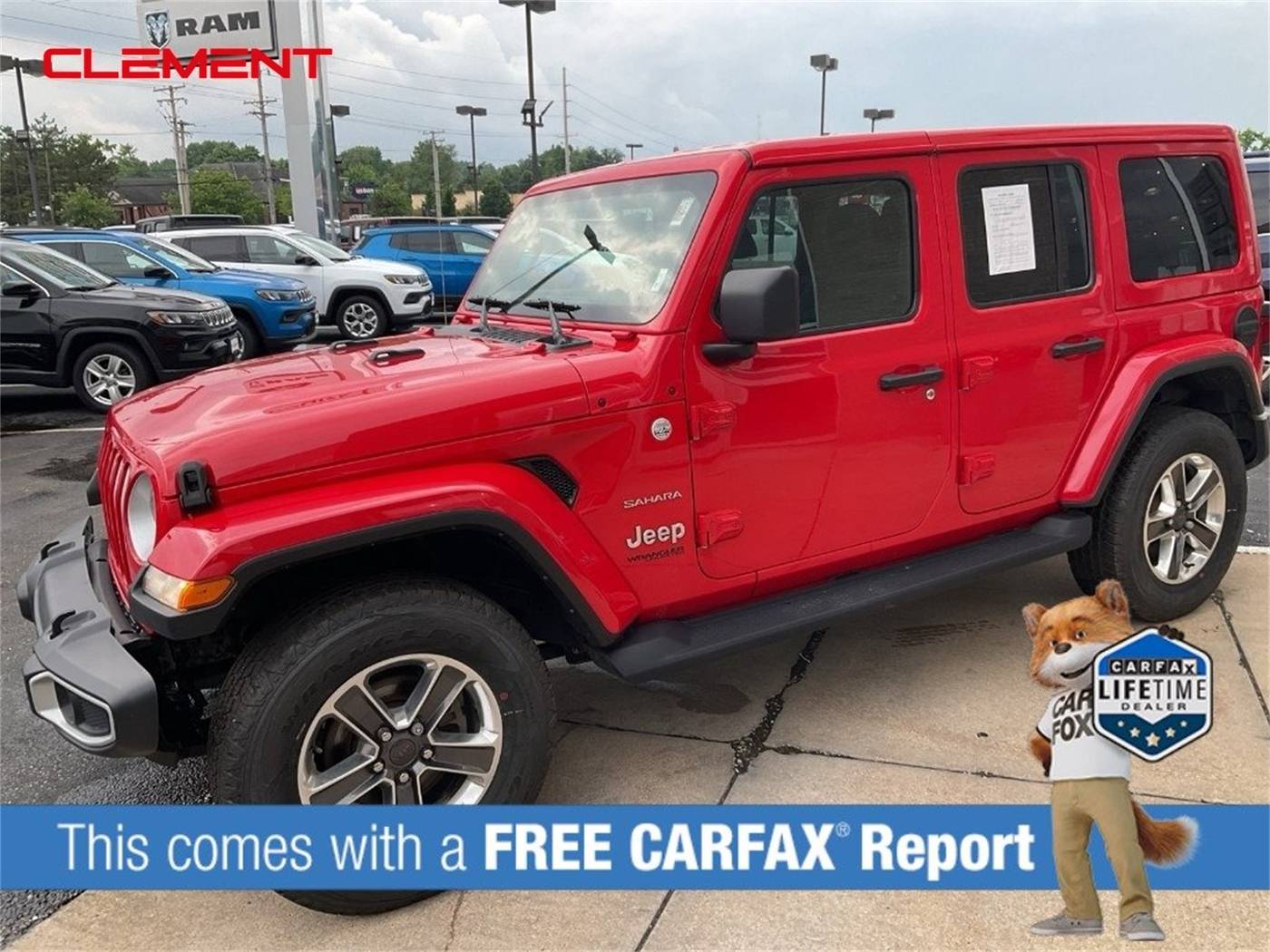 2021 Jeep Wrangler Sahara High Altitude — SUV — 36,454 mi — Florissant, MO