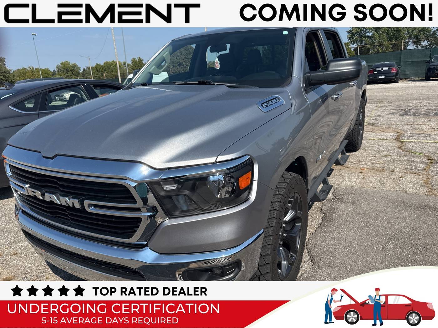 2019 Ram 1500 Big Horn/Lone Star — Pickup Truck — 71,627 mi — Florissant, MO