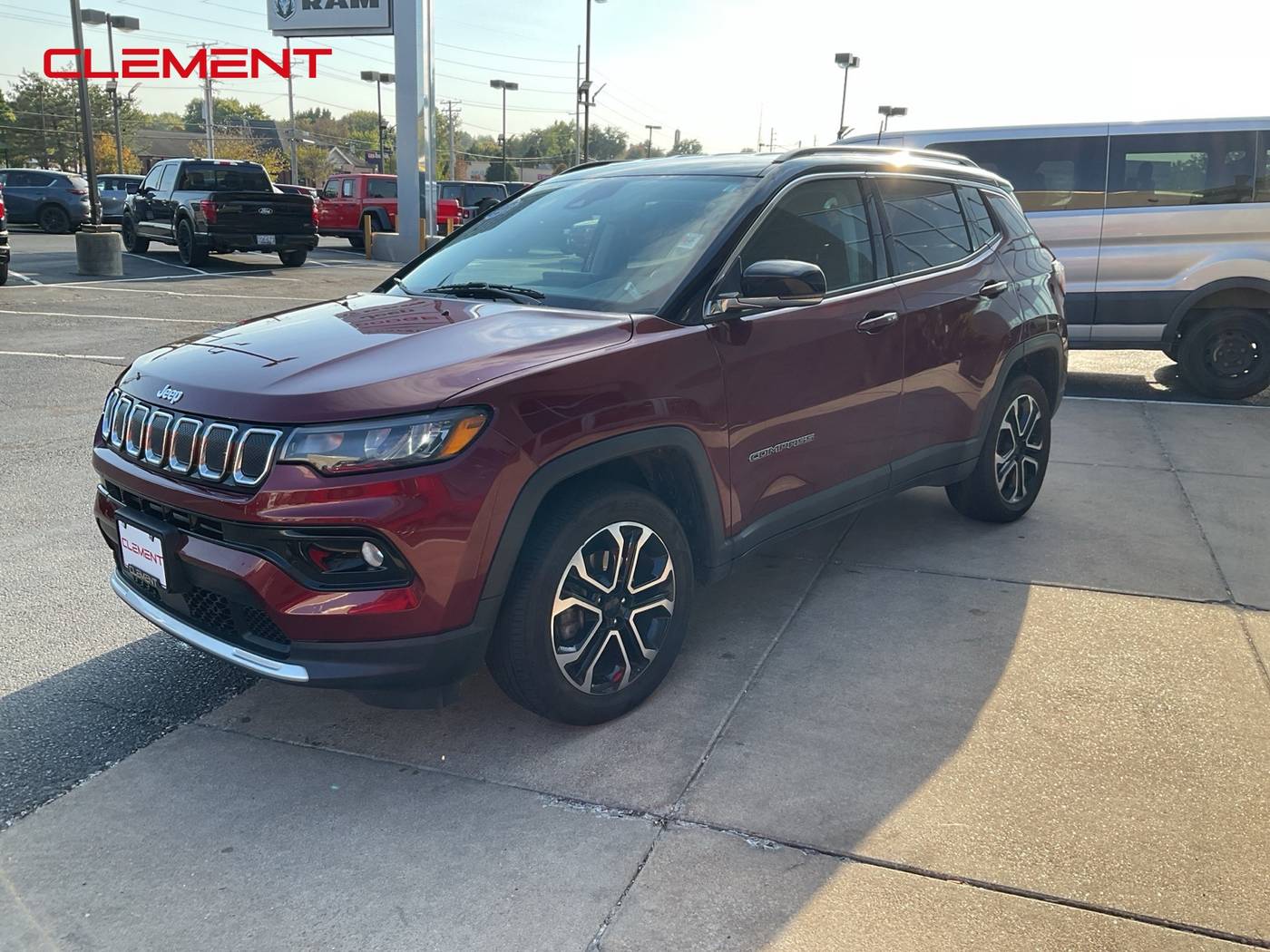 2022 Jeep Compass Limited — SUV — 33,543 mi — Florissant, MO