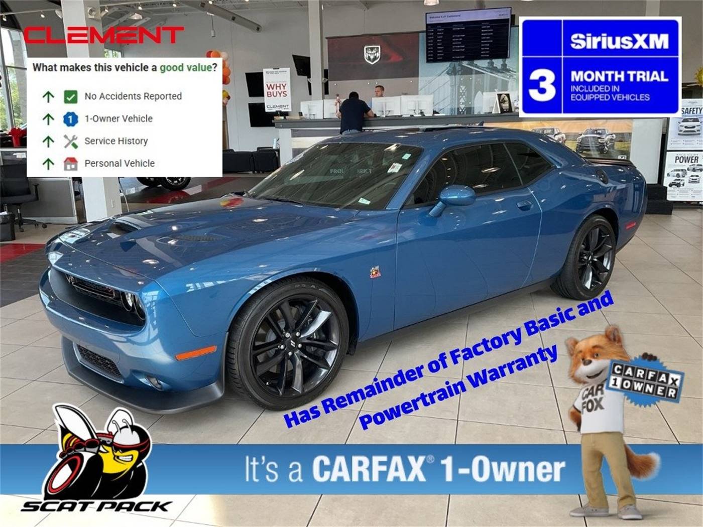 2023 Dodge Challenger R/T Scat Pack — Coupe — 10,488 mi — Florissant, MO