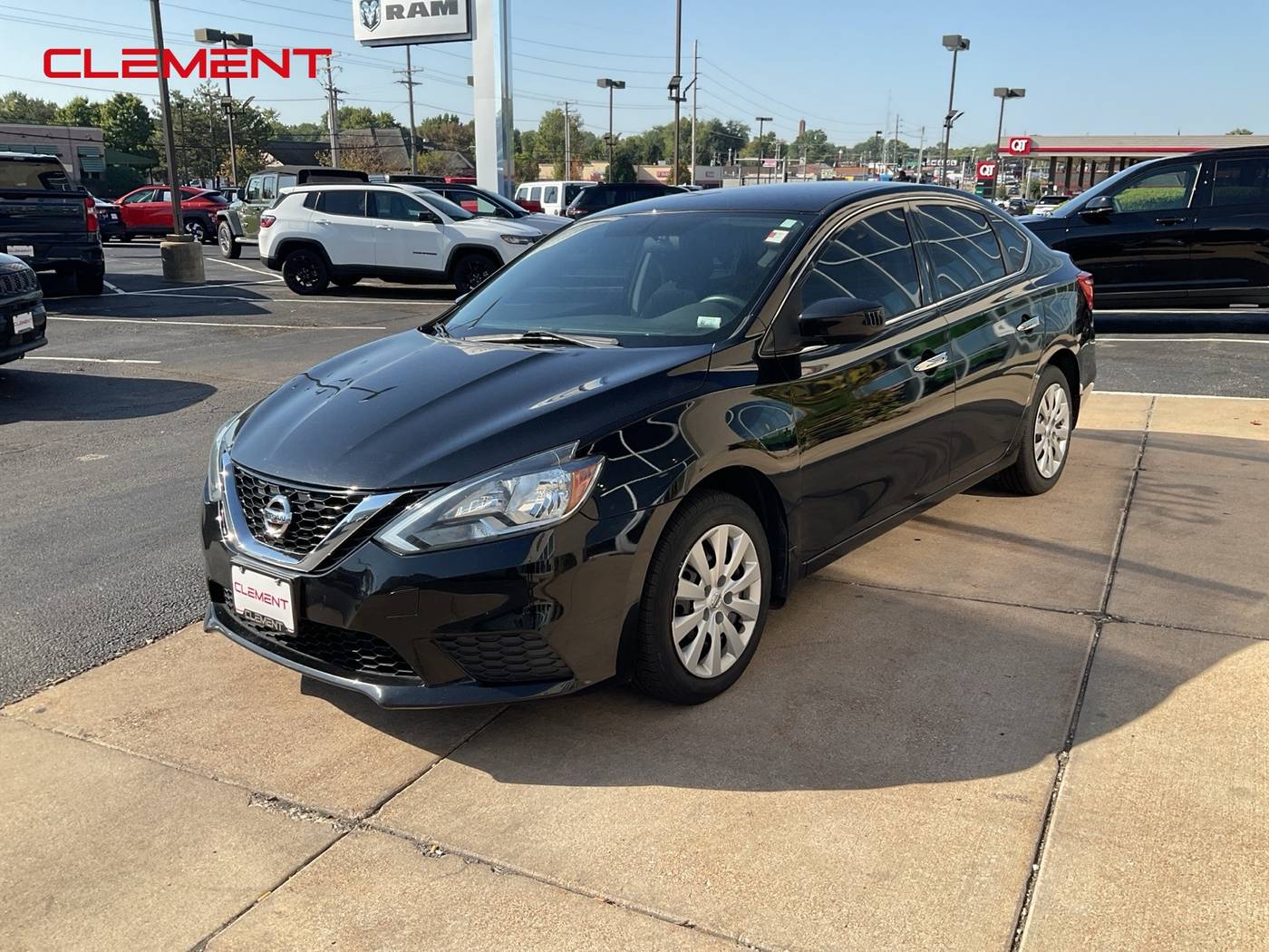 2017 Nissan Sentra SV — Sedan — 76,457 mi — Florissant, MO