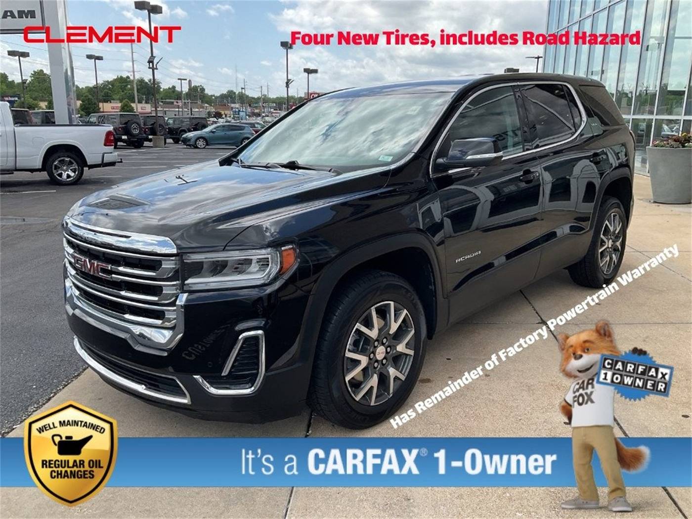 2022 GMC Acadia SLE — SUV — 55,974 mi — Florissant, MO