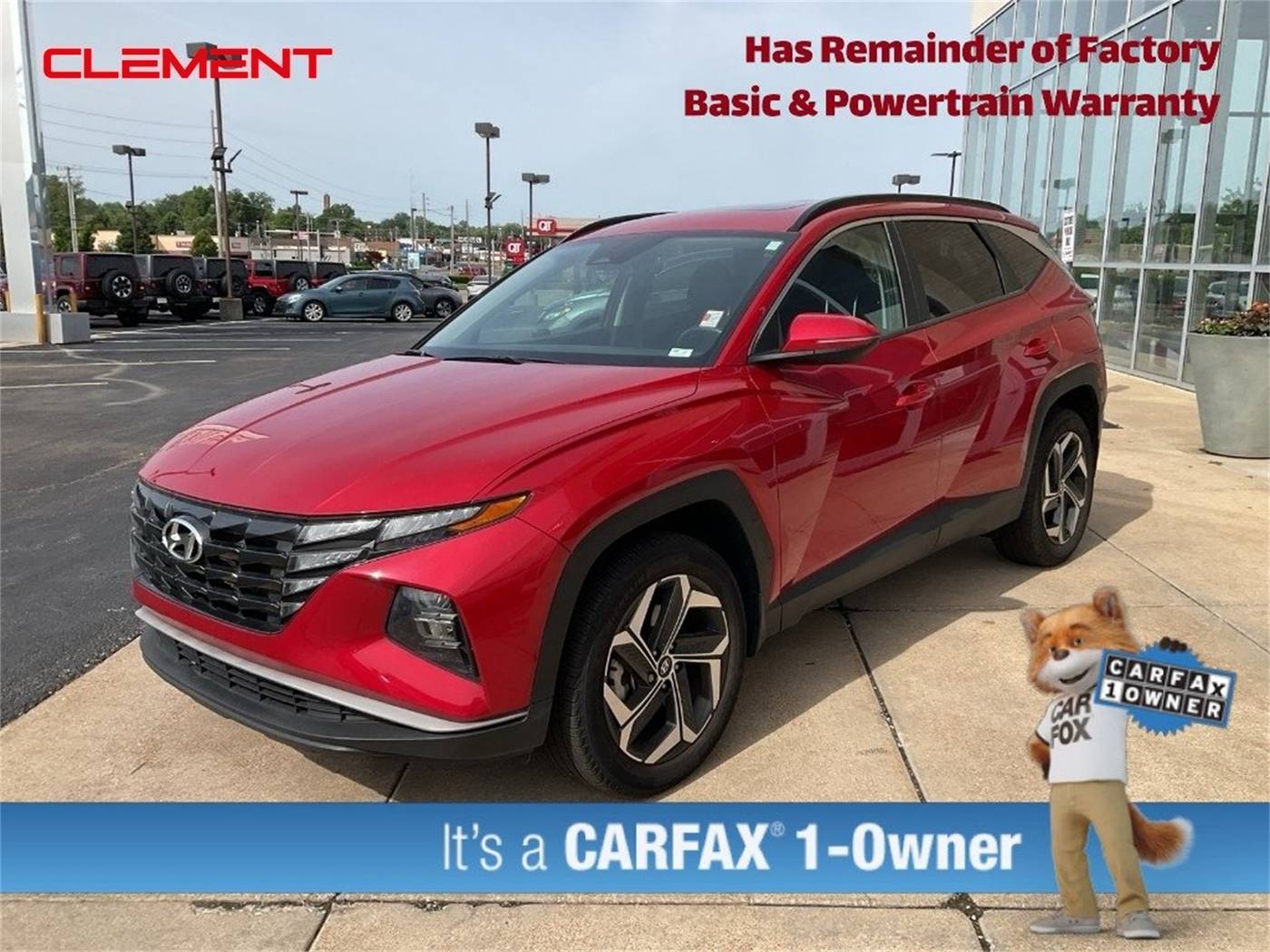 2022 Hyundai Tucson SEL — SUV — 21,676 mi — Florissant, MO