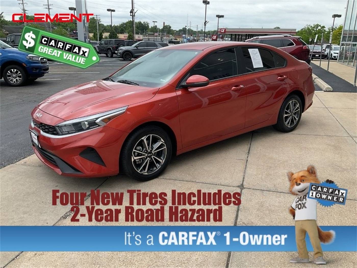 2022 Kia Forte LXS — Sedan — 57,681 mi — Florissant, MO