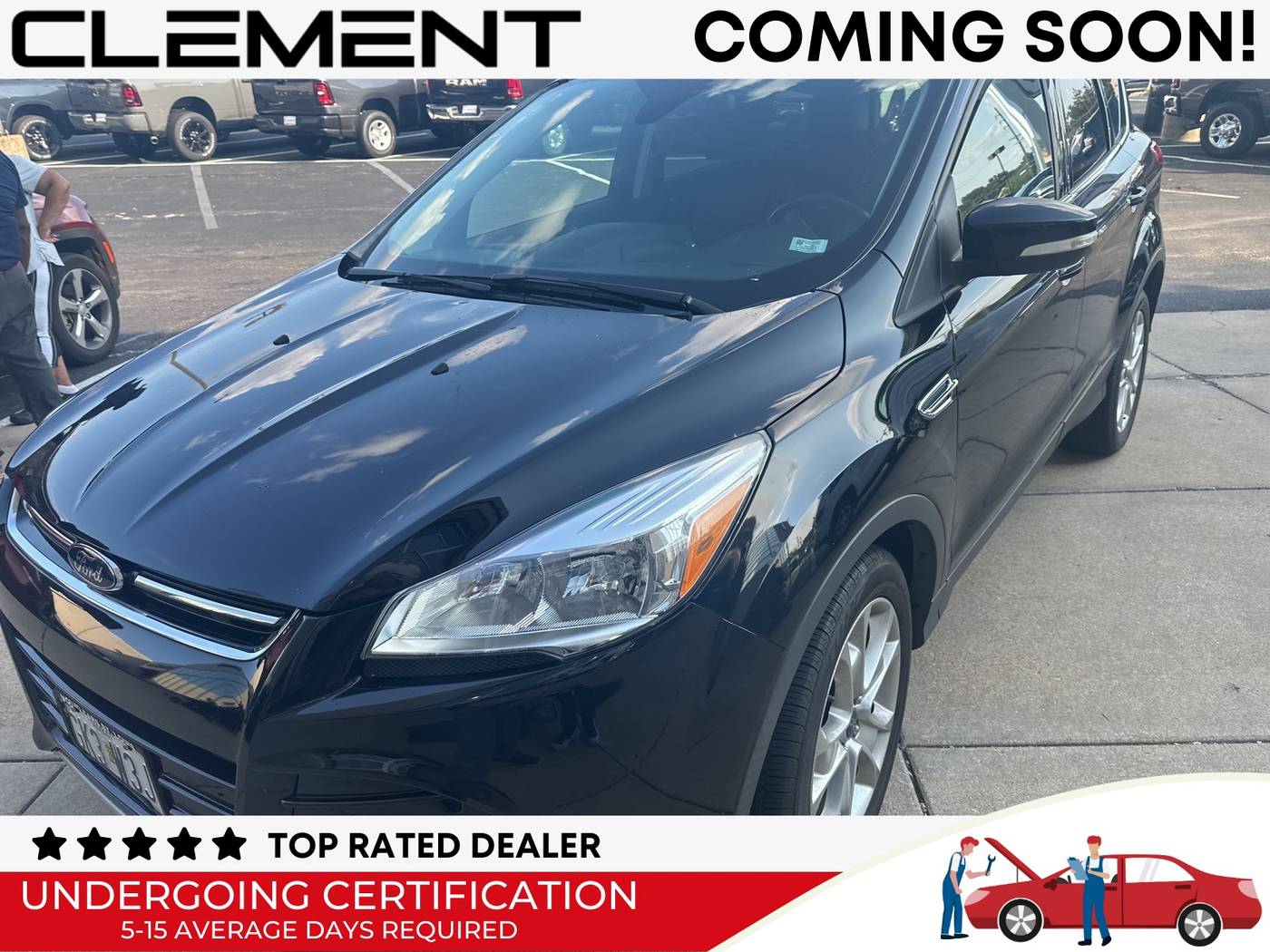 2016 Ford Escape Titanium — SUV — 43,443 mi — Florissant, MO