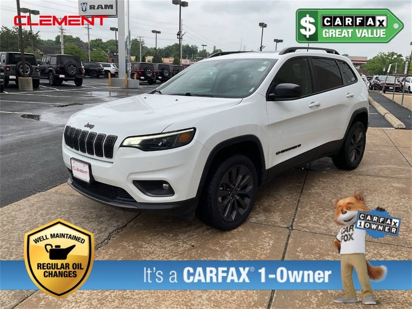 2021 Jeep Cherokee 80th Anniversary — SUV — 62,423 mi — Florissant, MO