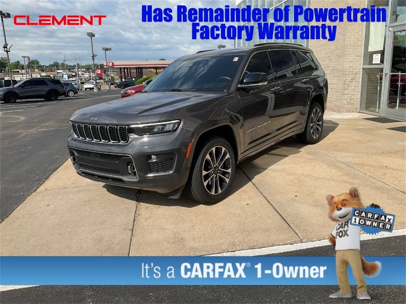 2021 Jeep Grand Cherokee Overland — SUV — 28,619 mi — Florissant, MO