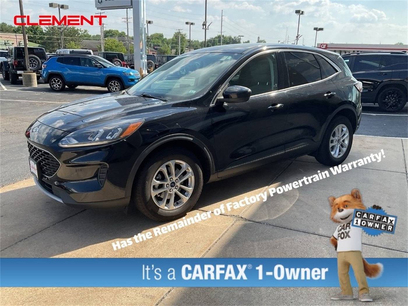 2021 Ford Escape SE — SUV — 22,182 mi — Florissant, MO