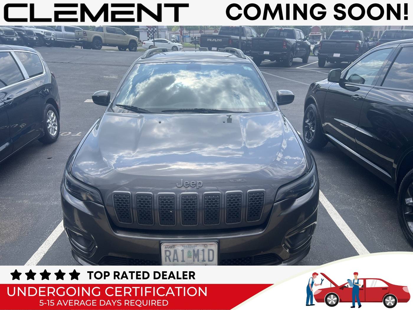 2019 Jeep Cherokee High Altitude — SUV — 93,910 mi — Florissant, MO