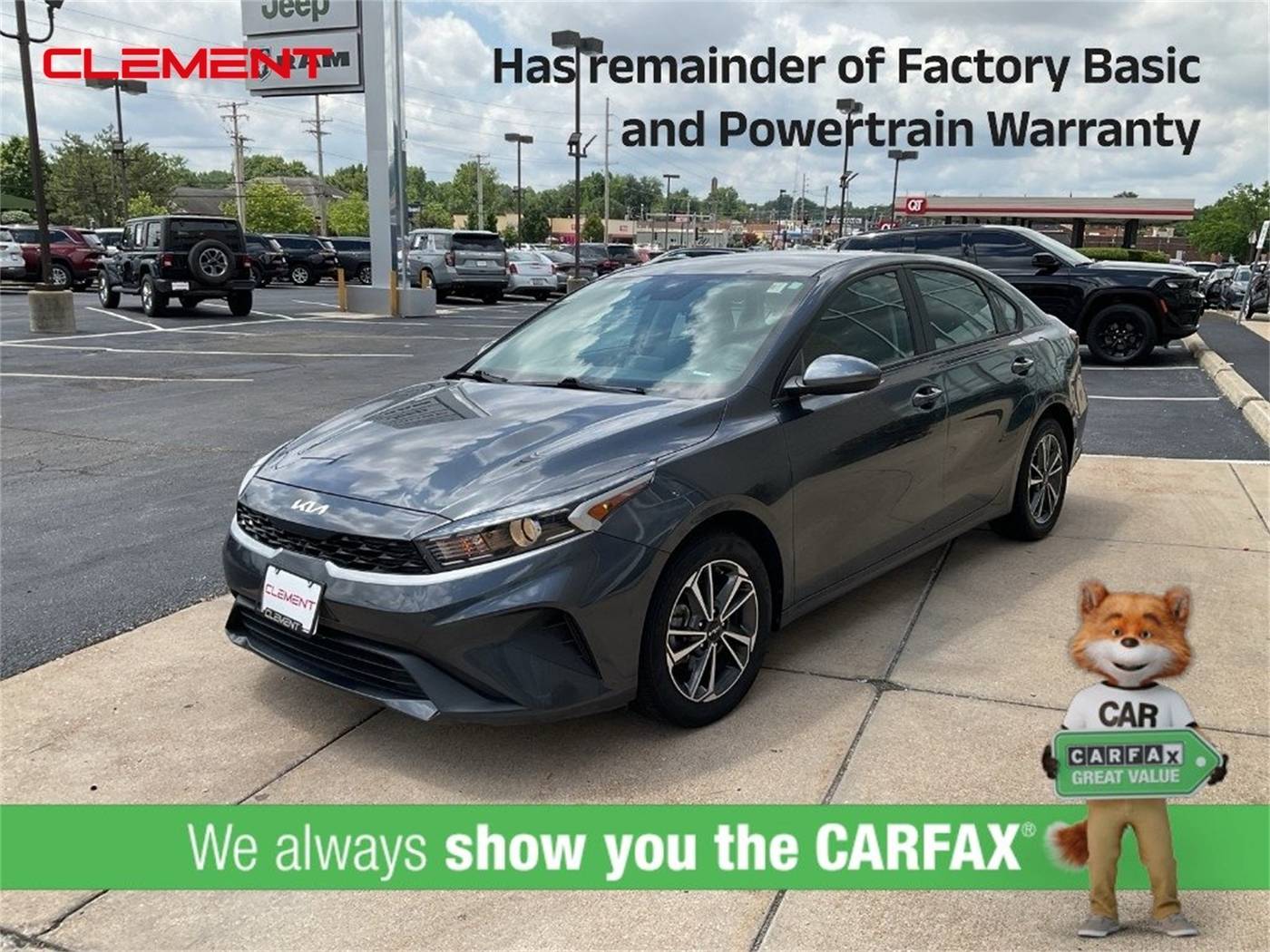 2023 Kia Forte LXS — Sedan — 34,248 mi — Florissant, MO