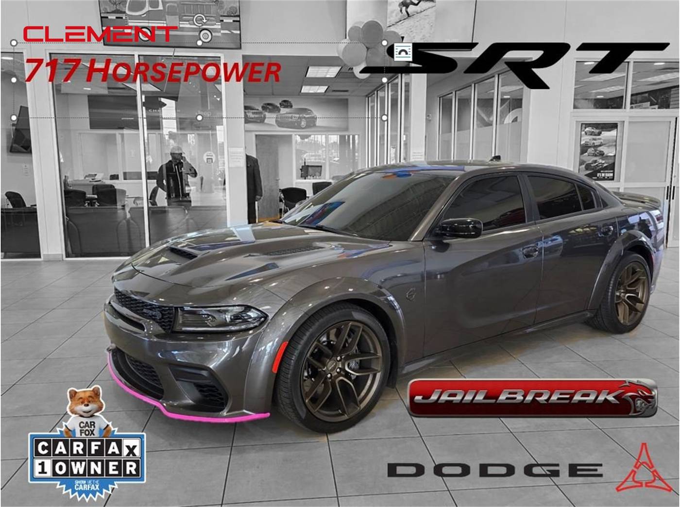 2023 Dodge Charger SRT Hellcat Widebody Jailbreak — Sedan — 3,864 mi — Florissant, MO