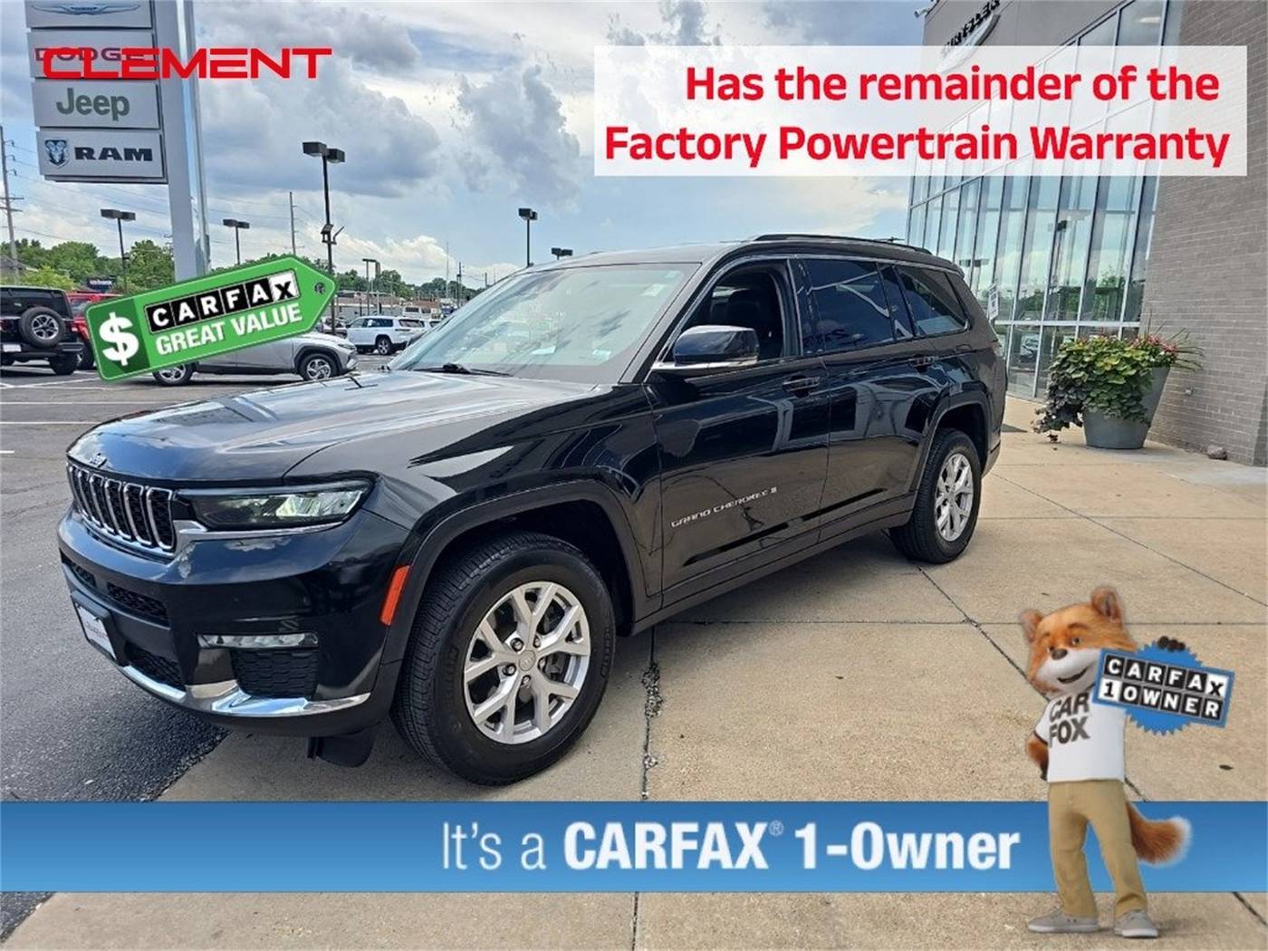 2021 Jeep Grand Cherokee Limited — SUV — 19,175 mi — Florissant, MO