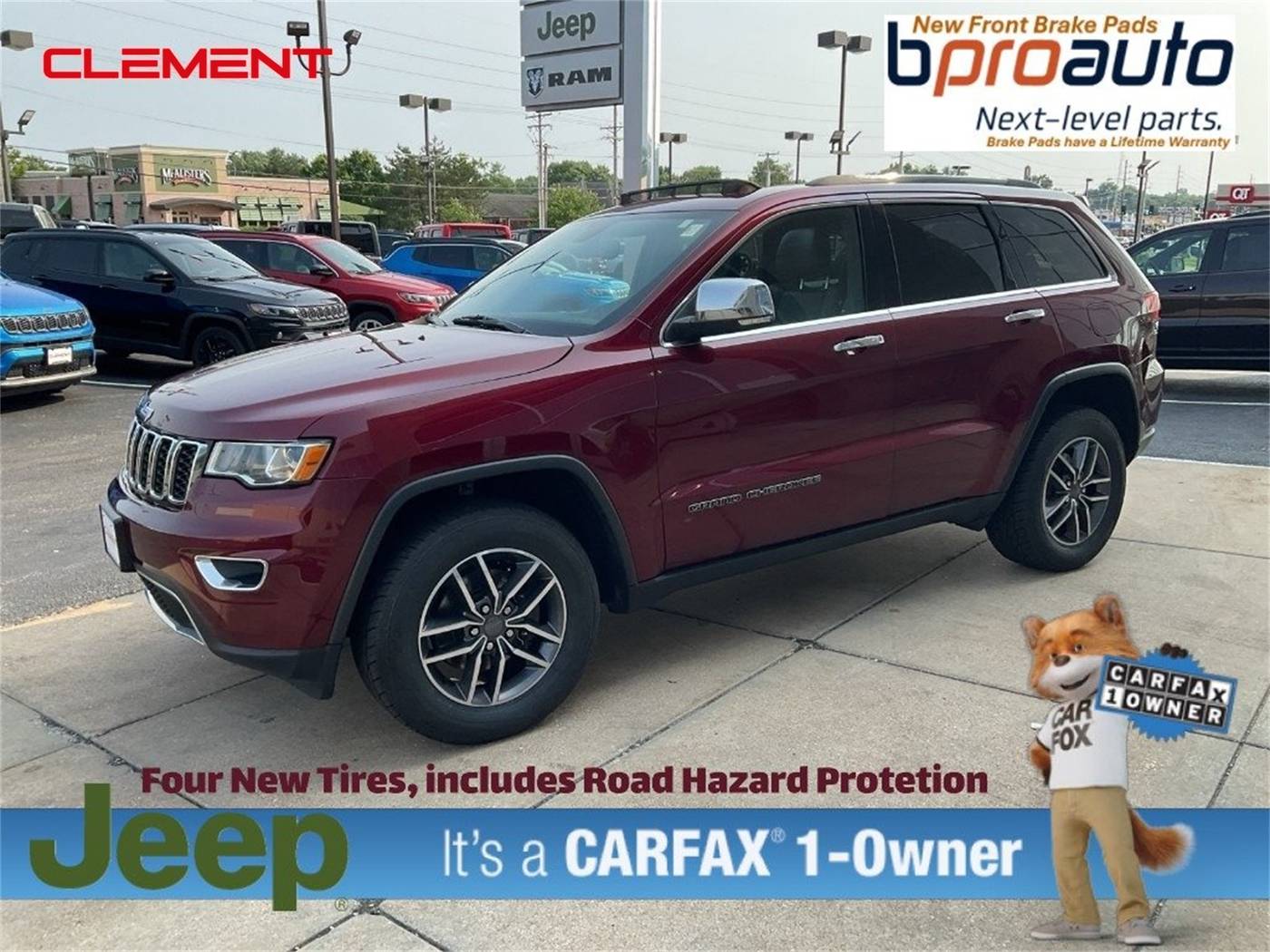 2019 Jeep Grand Cherokee Limited — SUV — 61,321 mi — Florissant, MO