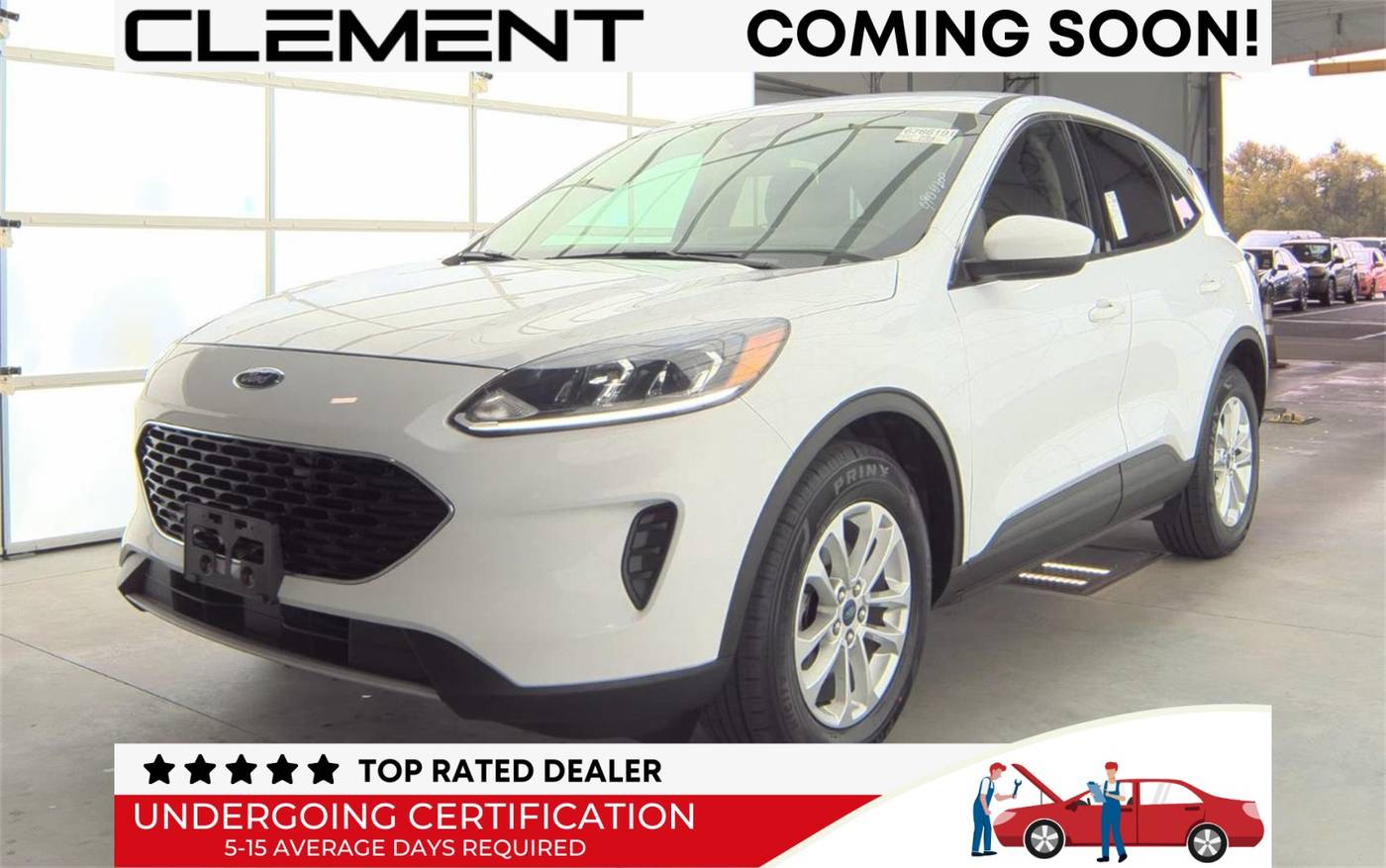 2020 Ford Escape SE — SUV — 75,306 mi — Florissant, MO