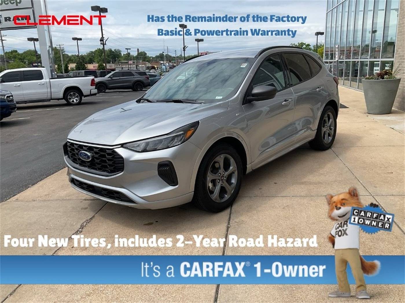 2024 Ford Escape ST-Line — SUV — 30,878 mi — Florissant, MO