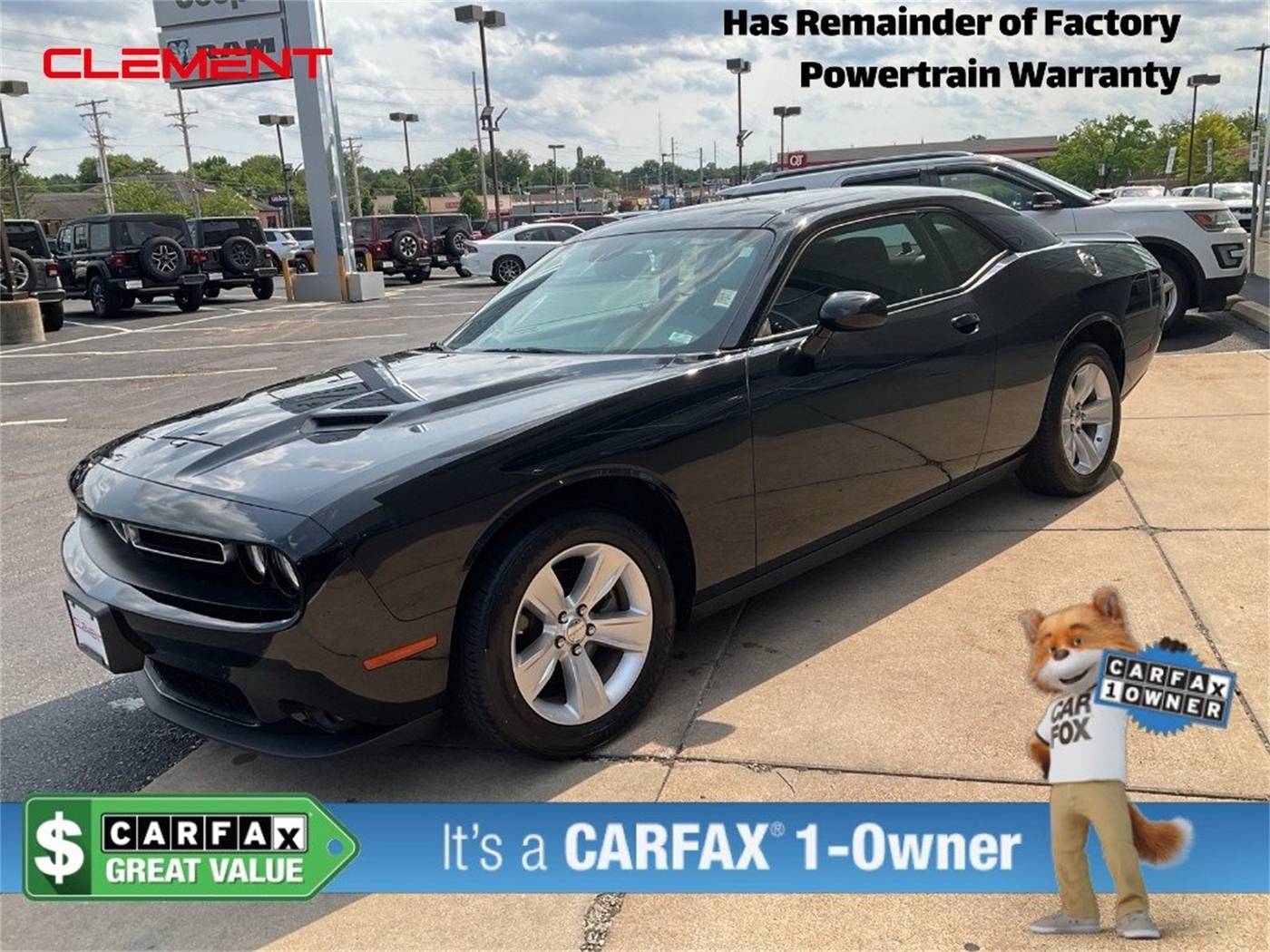 2023 Dodge Challenger SXT — Coupe — 51,955 mi — Florissant, MO