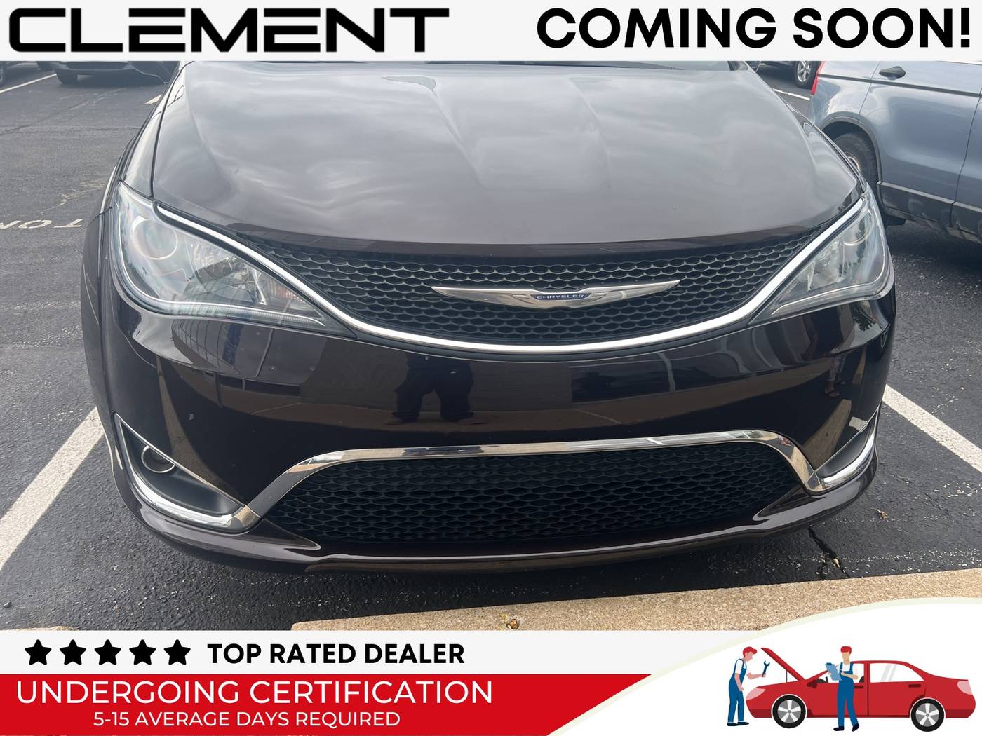 2017 Chrysler Pacifica Limited — Minivan — 125,323 mi — Florissant, MO