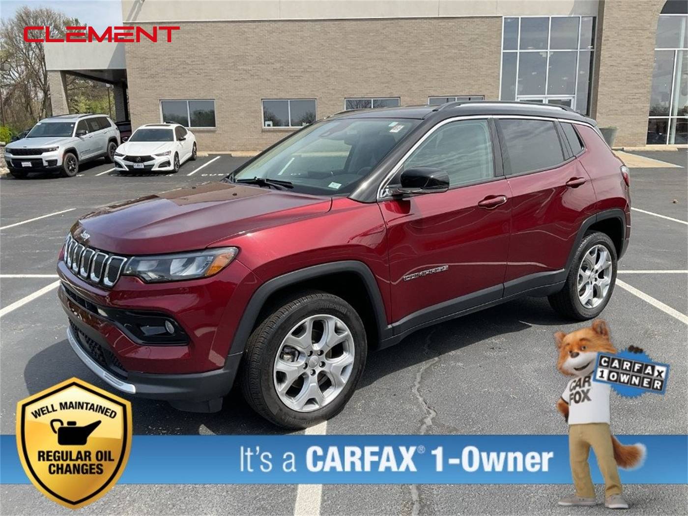2022 Jeep Compass Limited — SUV — 24,939 mi — Florissant, MO