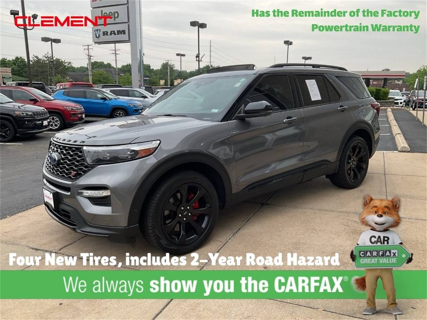 2021 Ford Explorer ST — SUV — 46,080 mi — Florissant, MO