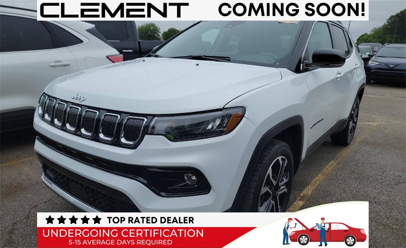 2022 Jeep Compass Limited — SUV — 37,866 mi — Florissant, MO