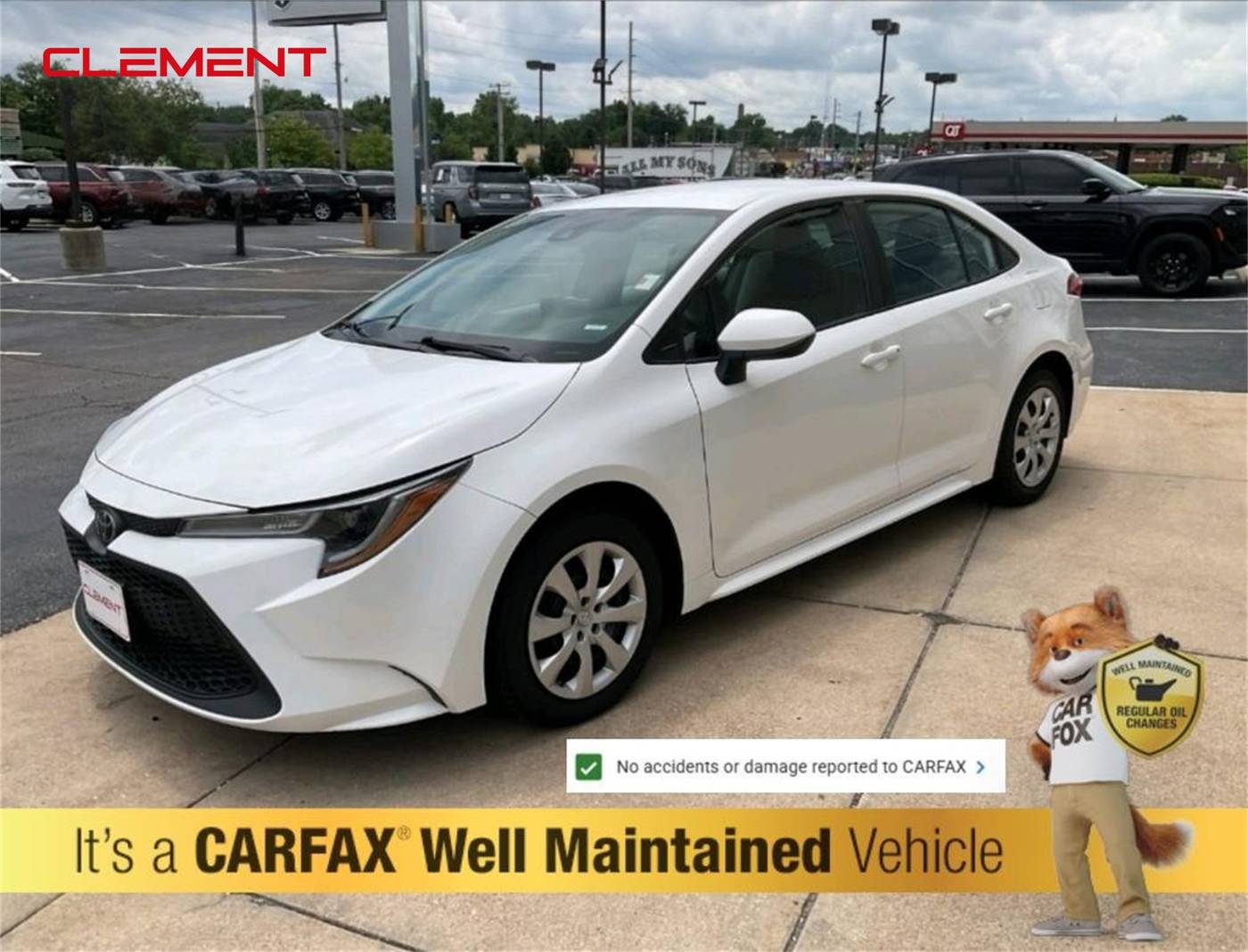 2022 Toyota Corolla LE — Sedan — 60,082 mi — Florissant, MO