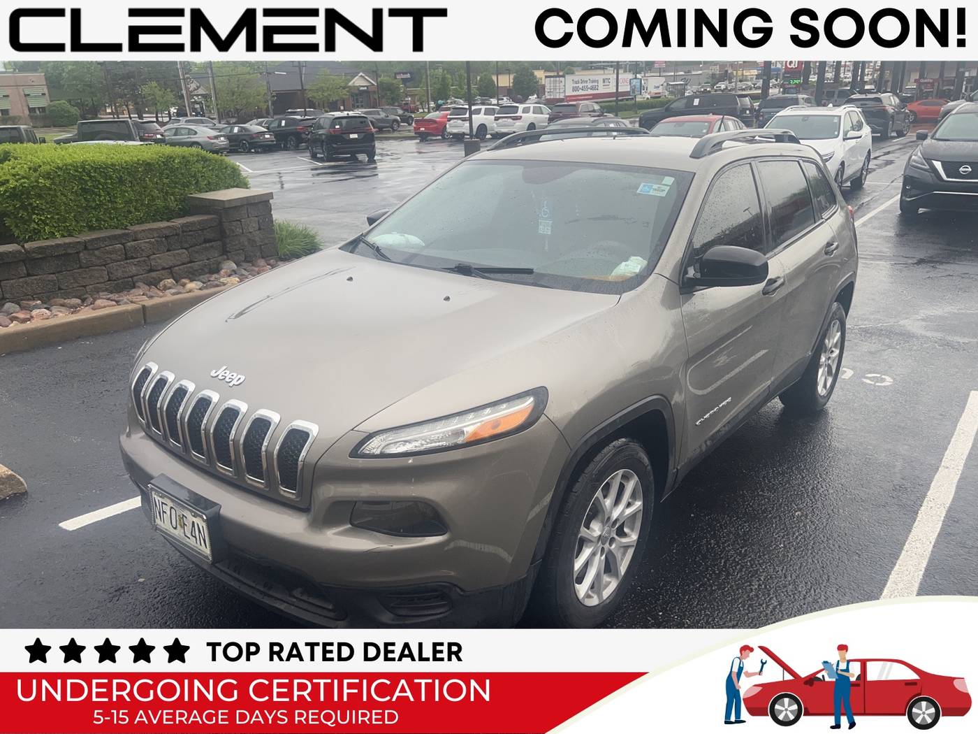 2016 Jeep Cherokee Sport — SUV — 45,862 mi — Florissant, MO