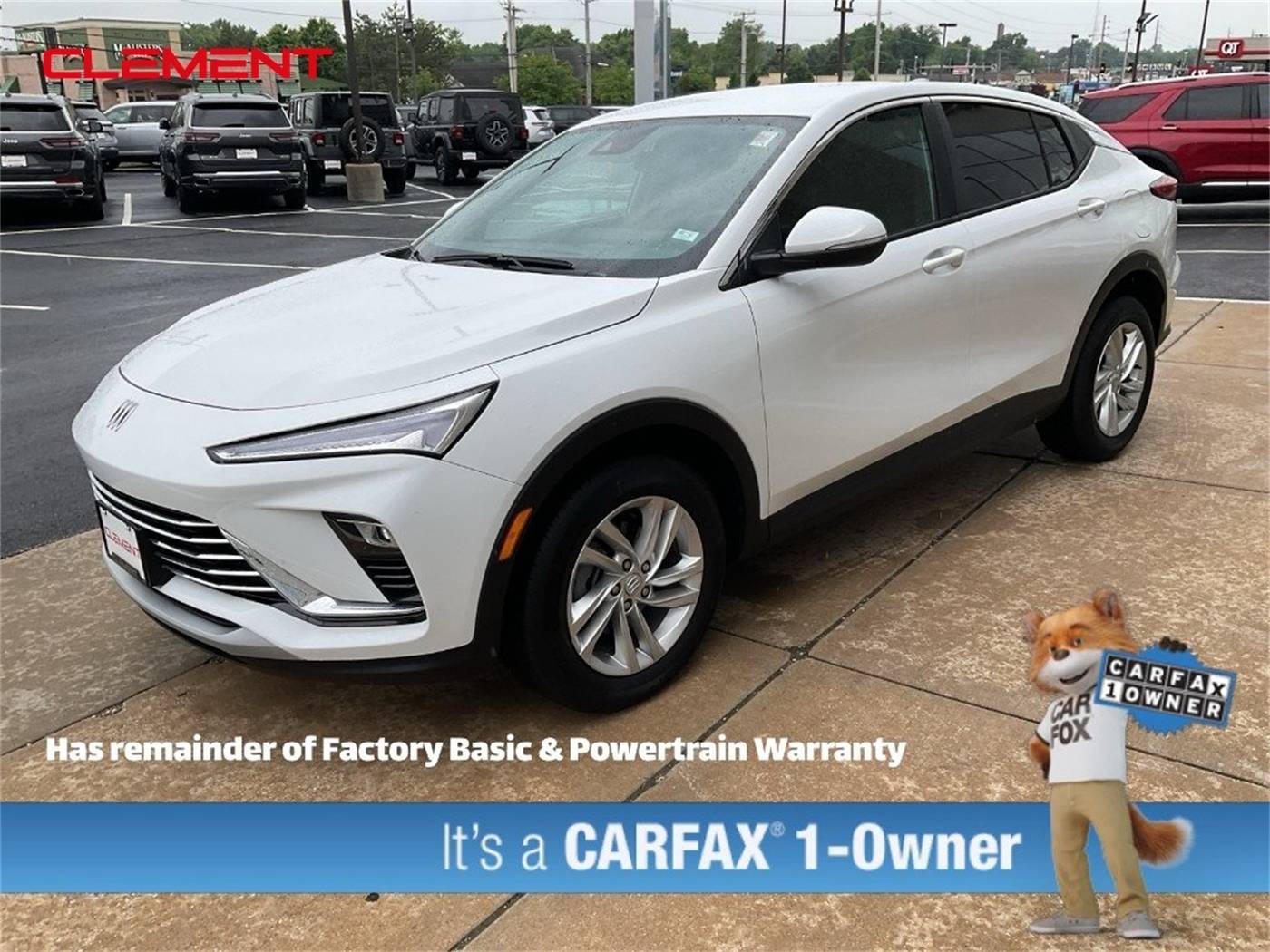 2025 Buick Envista Preferred — SUV — 4,902 mi — Florissant, MO