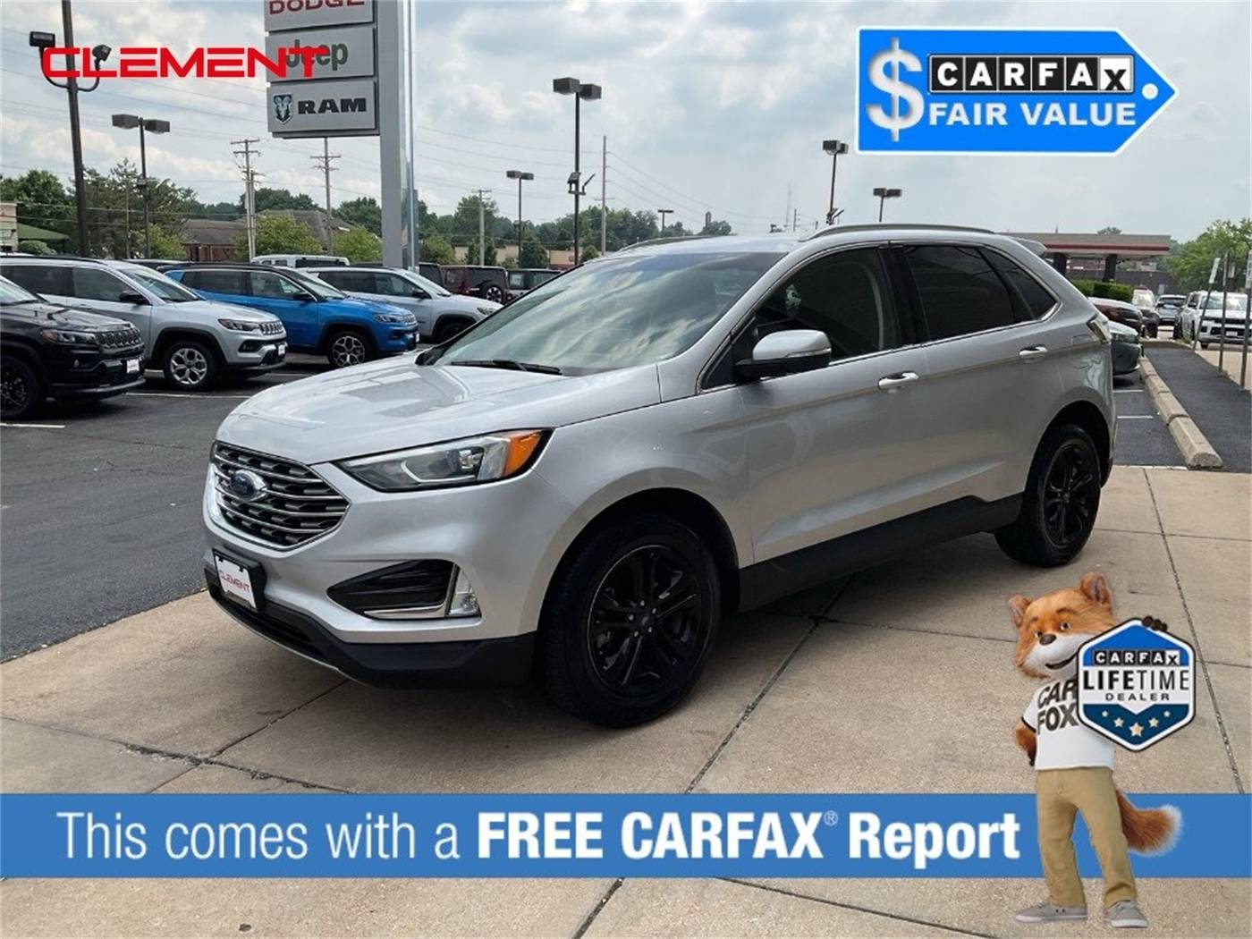 2019 Ford Edge SEL — SUV — 86,033 mi — Florissant, MO