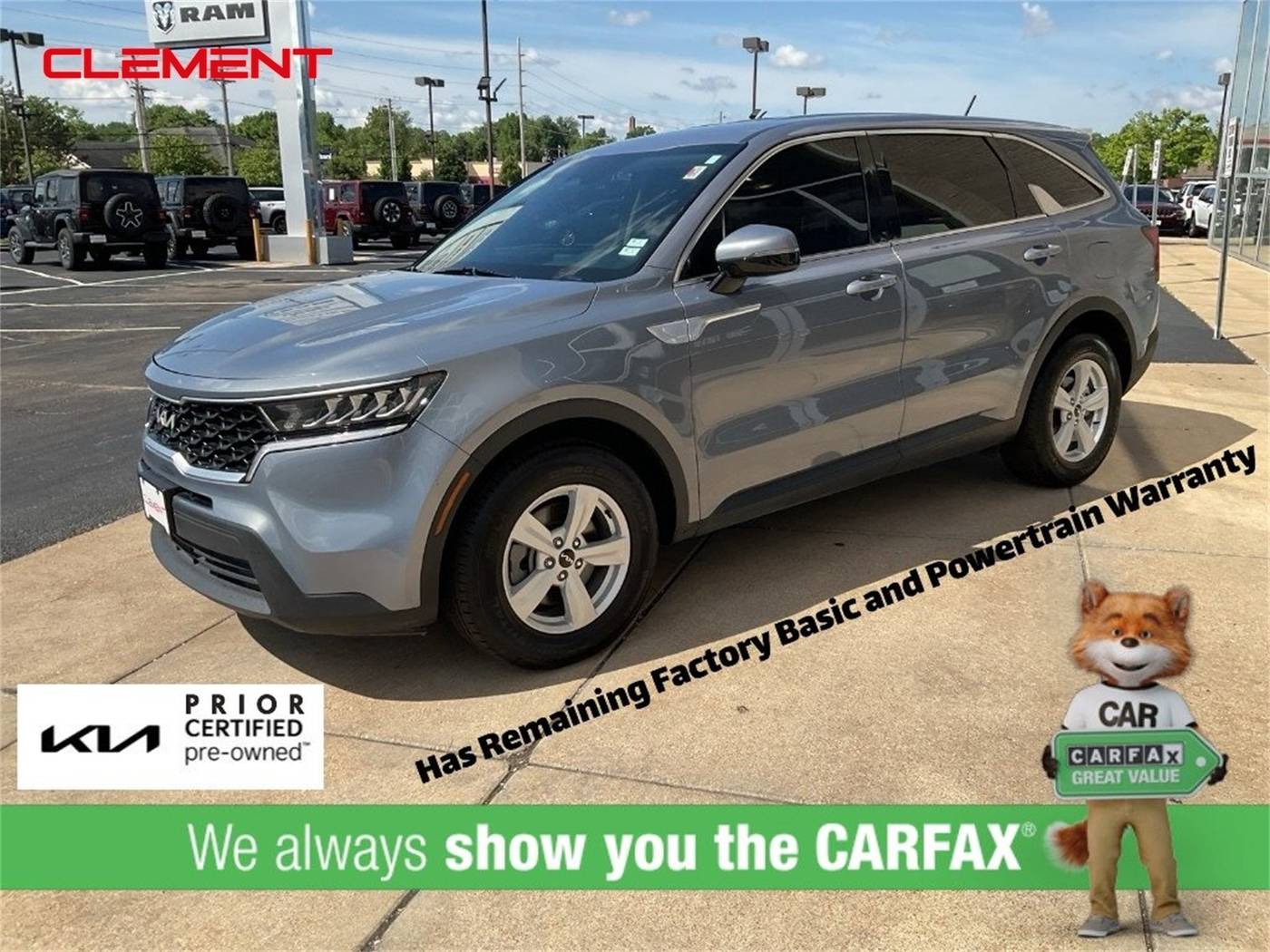 2022 Kia Sorento LX — SUV — 30,856 mi — Florissant, MO