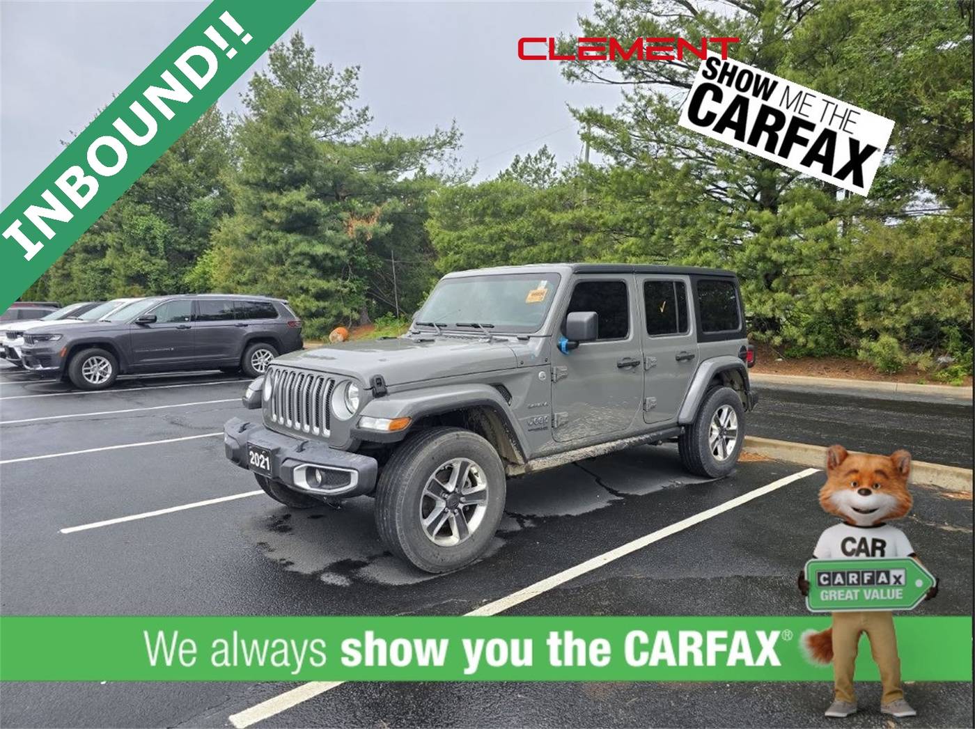 2021 Jeep Wrangler Sahara High Altitude — SUV — 36,860 mi — Florissant, MO