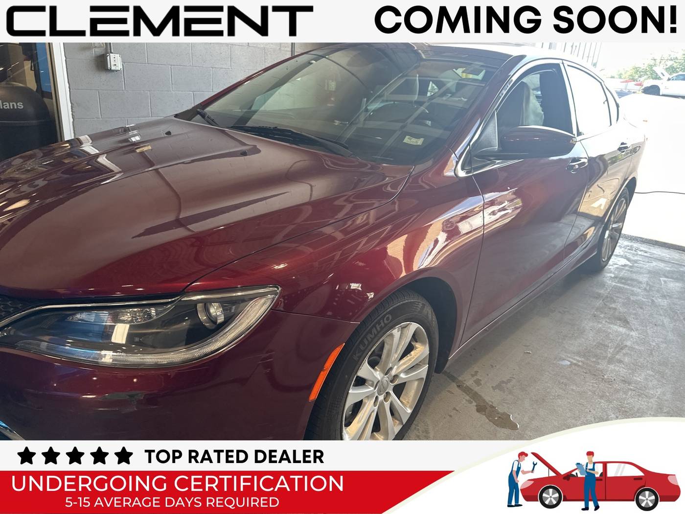 2016 Chrysler 200 Limited — Sedan — 83,649 mi — Florissant, MO