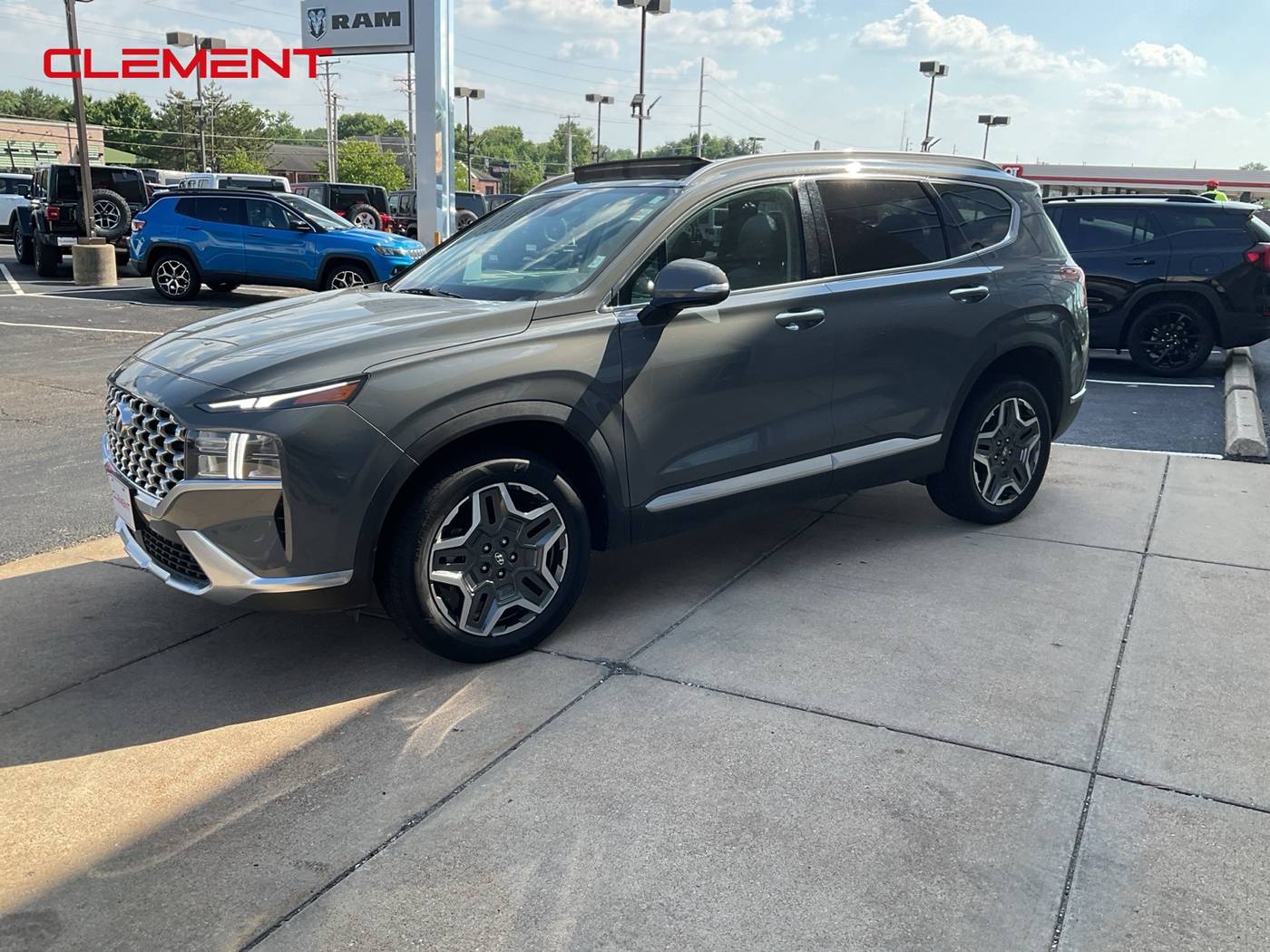 2023 Hyundai Santa Fe Hybrid SEL Premium — SUV — 59,137 mi — Florissant, MO