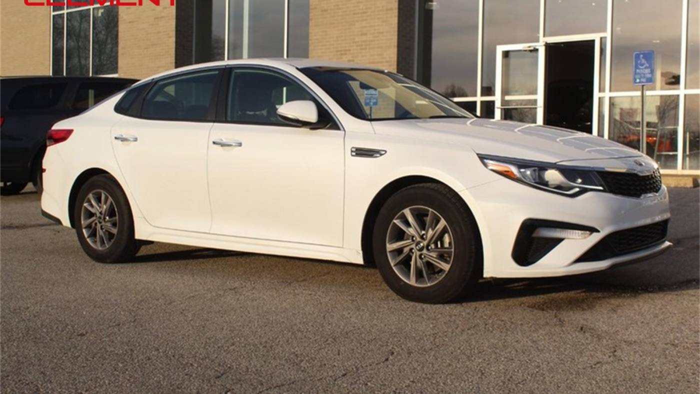 2020 Kia Optima LX — Sedan — 59,576 mi — Florissant, MO