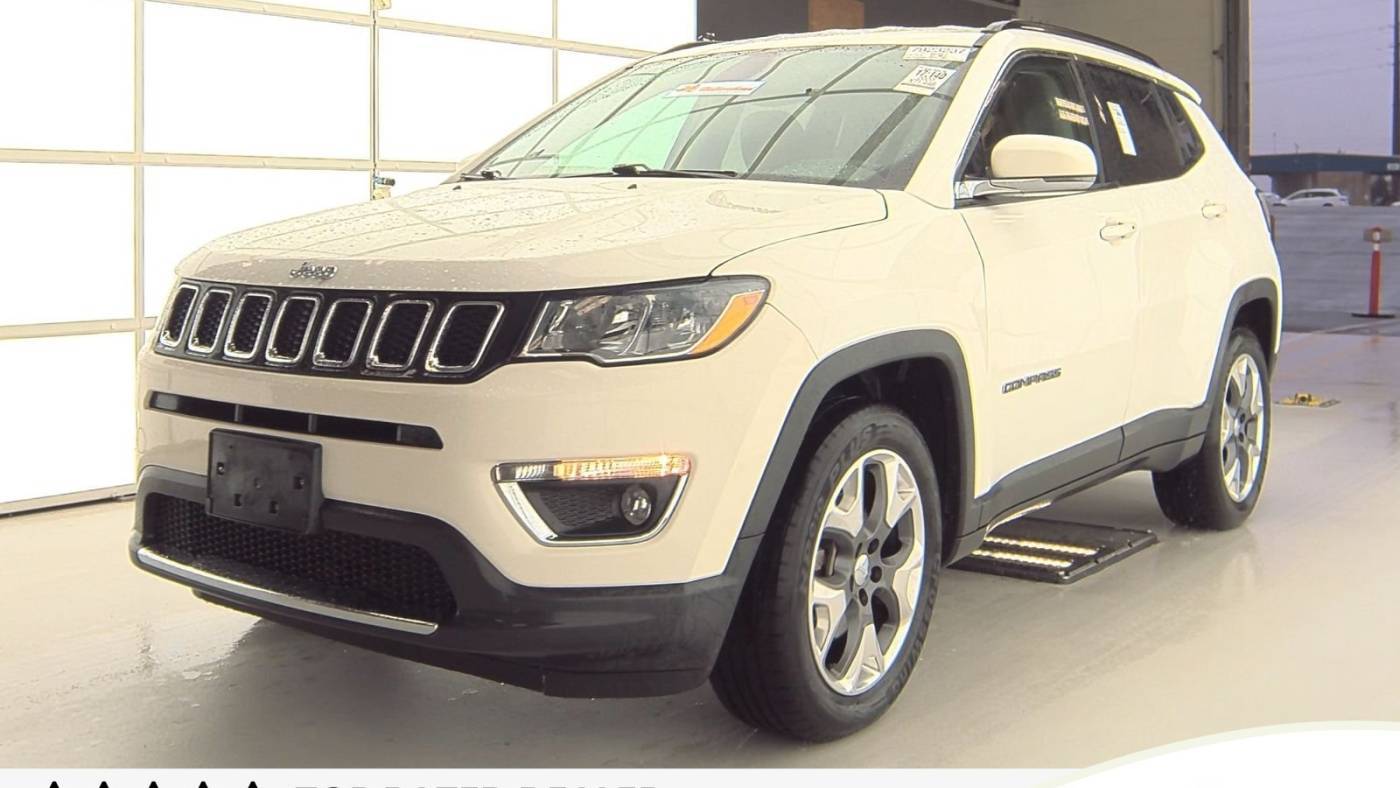 2020 Jeep Compass Limited — SUV — 71,486 mi — Florissant, MO