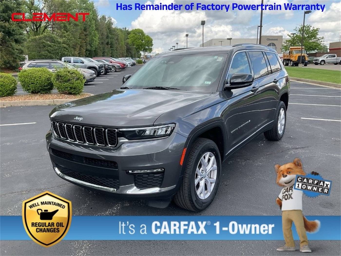 2022 Jeep Grand Cherokee Limited — SUV — 23,315 mi — Florissant, MO
