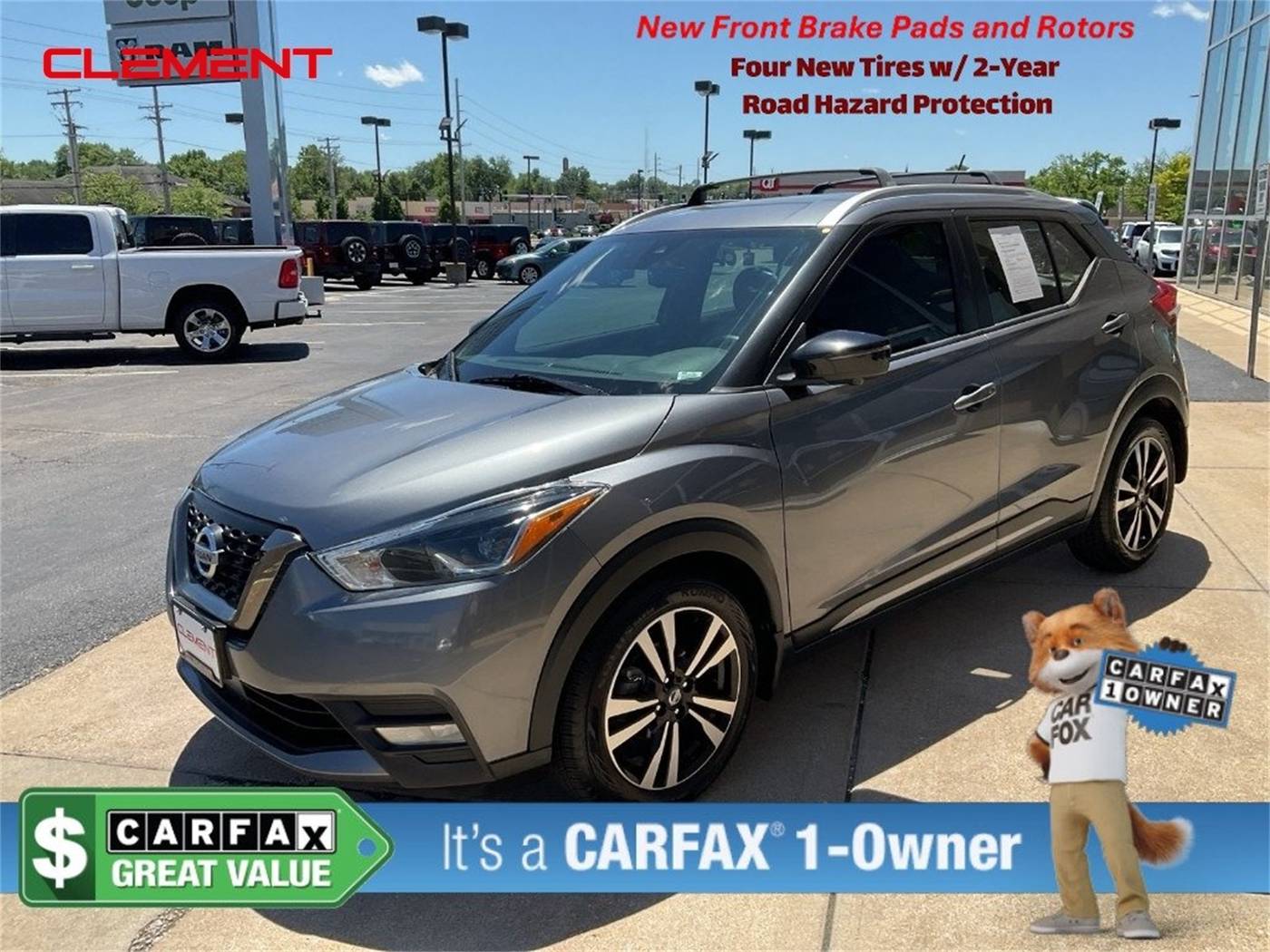 2020 Nissan Kicks SR — SUV — 78,252 mi — Florissant, MO