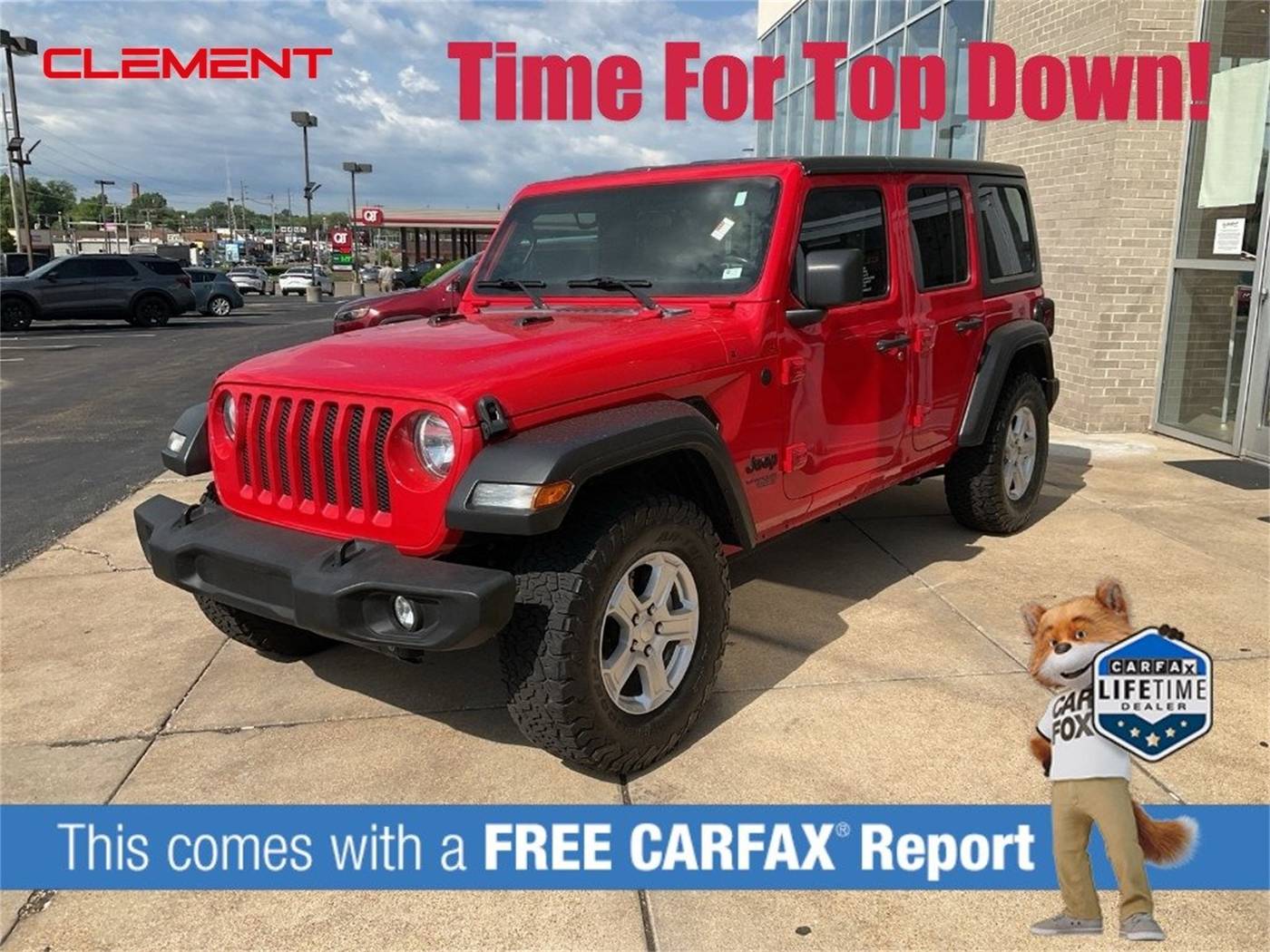 2019 Jeep Wrangler Sport S — SUV — 115,270 mi — Florissant, MO