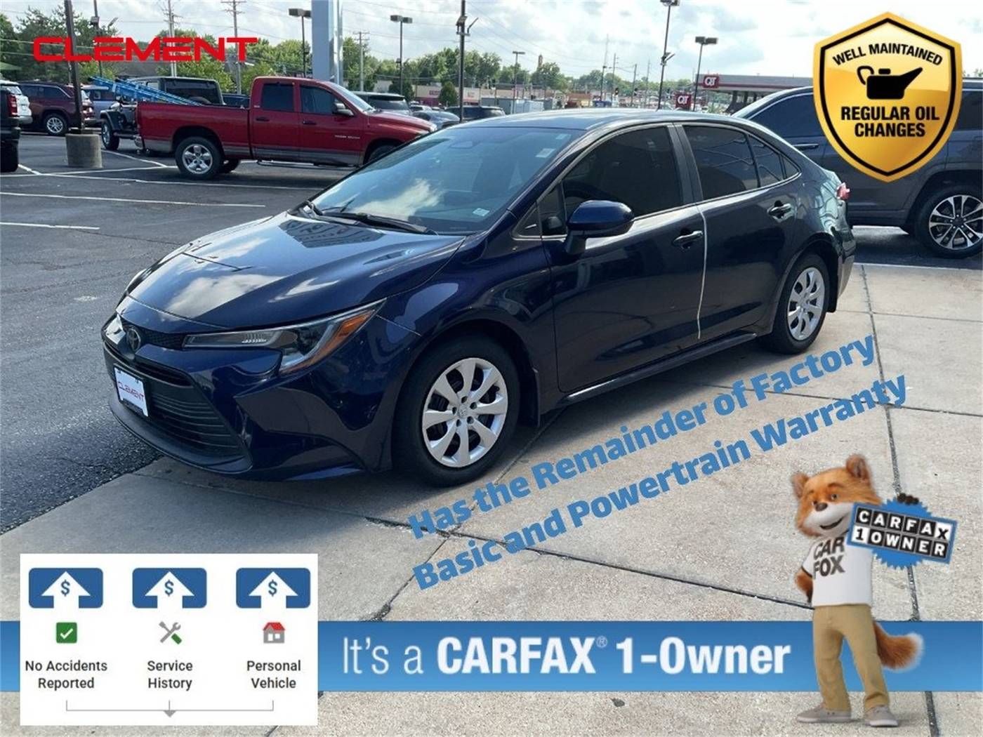2024 Toyota Corolla LE — Sedan — 10,771 mi — Florissant, MO