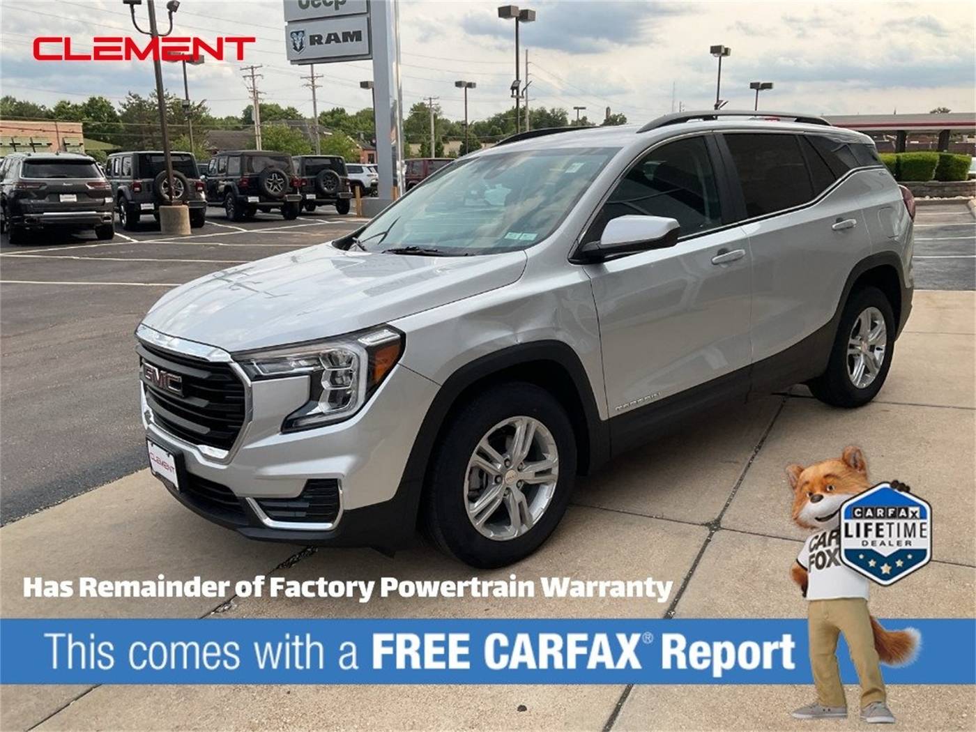 2022 GMC Terrain SLE — SUV — 38,509 mi — Florissant, MO